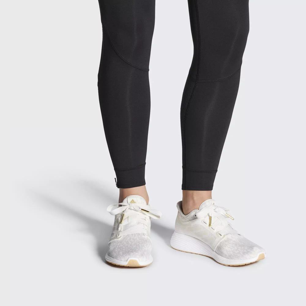 Adidas Edge Lux 3 Tenis Para Correr Blancos Para Mujer (MX-54410)